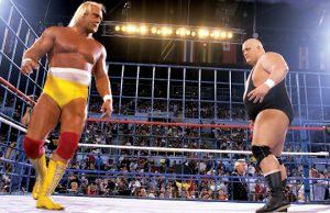 Hulk Hogan and King Kong Bundy