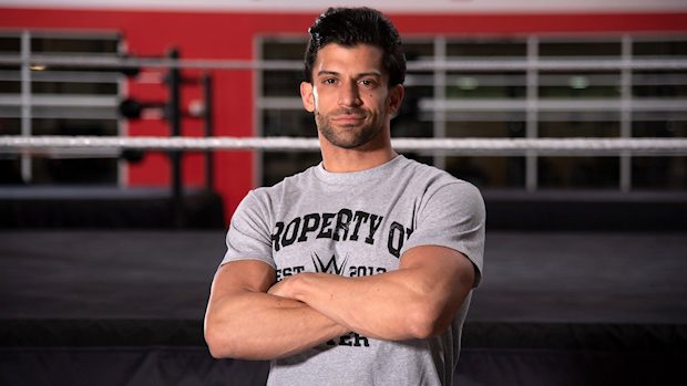 Robert Strauss Makes His WWE NXT Debut (Photos)