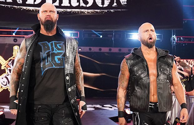 Luke Gallows and Karl Anderson