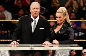 Bret "Hit Man" Hart and Natalya