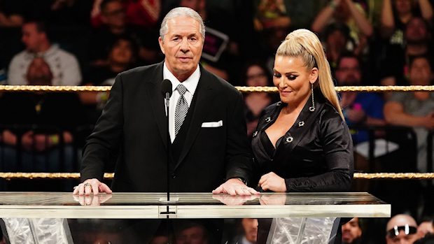 Bret "Hit Man" Hart and Natalya