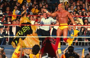 "Macho Man" Randy Savage and Hulk Hogan