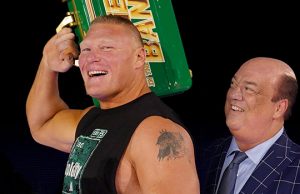 Brock Lesnar and Paul Heyman