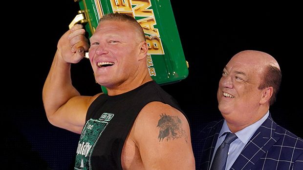 Brock Lesnar and Paul Heyman