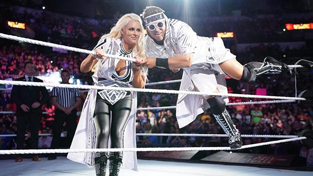 The Miz and Maryse