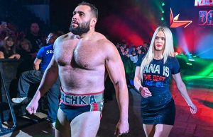 Rusev and Lana