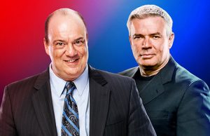 Paul Heyman and Eric Bischoff