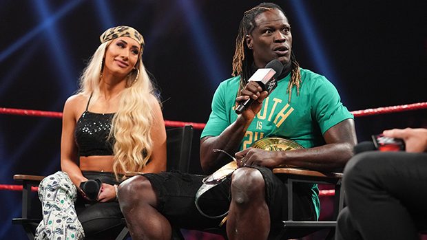 Carmella and R-Truth