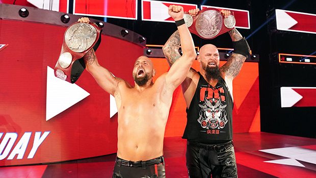 Karl Anderson and Luke Gallows