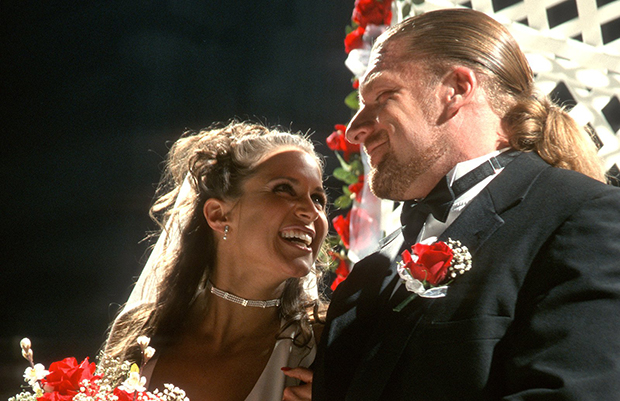 Stephanie McMahon and Triple H