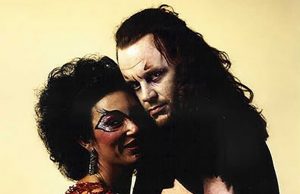 Undertaker and Sensational Sherri