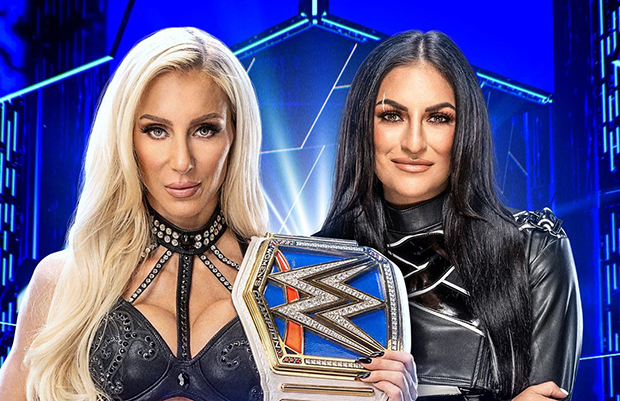 Charlotte Flair and Sonya Deville