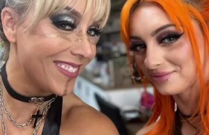 Taylor Wilde and Gigi Dolin