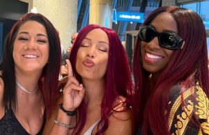 Bayley, Mercedes Varnado and Trinity