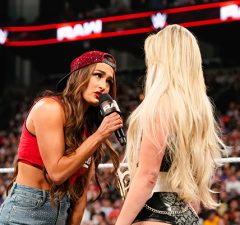 Nikki Bella and Liv Morgan