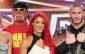 Hulk Hogan, Eva Marie and Randy Orton