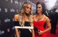 Trish Stratus and Charly Caruso