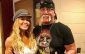 Torrie Wilson and Hulk Hogan