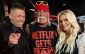 The Miz, Hulk Hogan and Maryse