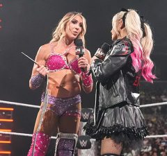 Charlotte Flair and Alexa Bliss