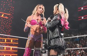 Charlotte Flair and Alexa Bliss