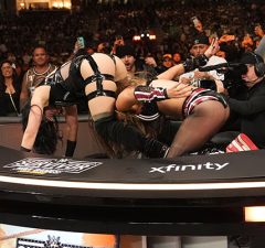 Stephanie Vaquer and Nikki Bella