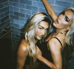 Izzi Dame and Blake Monroe