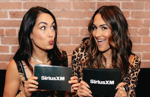 Brie Garcia and Nikki Garcia