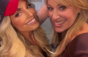 Trish Stratus and Lilian Garcia