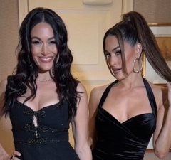 Brie Garcia and Nikki Garcia