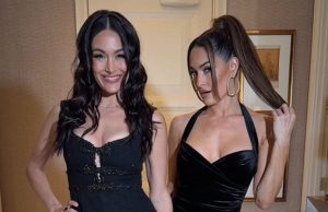 Brie Garcia and Nikki Garcia