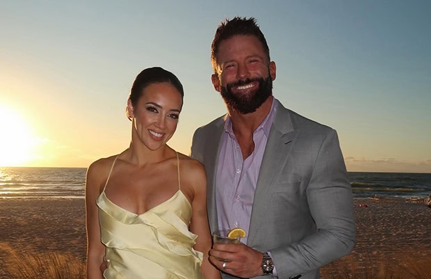 Chelsea Green and Matt Cardona