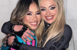 Lola Vice and Liv Morgan