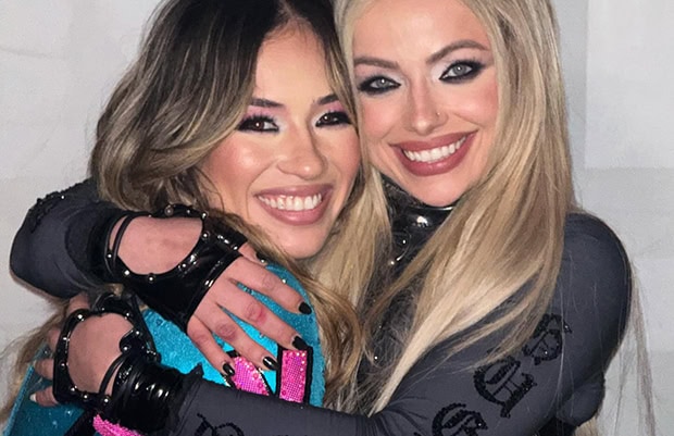 Lola Vice and Liv Morgan