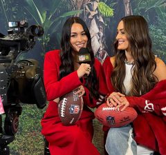 Brie Garcia and Nikki Garcia