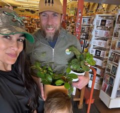 Brie Garcia and Bryan Danielson