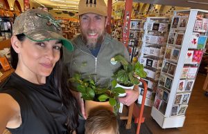 Brie Garcia and Bryan Danielson