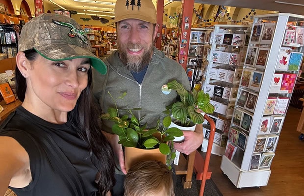 Brie Garcia and Bryan Danielson