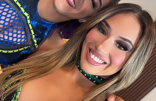 Bayley and Lola Vice