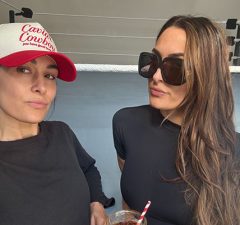 Brie Bella and Nikki Bella