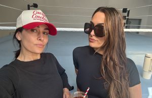 Brie Bella and Nikki Bella