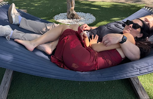 Brie Garcia and Bryan Danielson