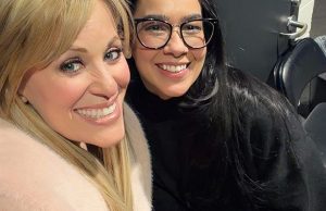 Lilian Garcia and AJ Lee