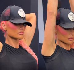 Natalie Eva Marie Fitness Photos
