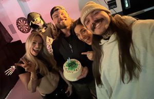 Liv Morgan, JD McDonagh, Raquel Rodriguez and Dominik Mysterio