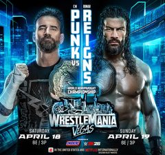 CM Punk vs. Roman Reigns