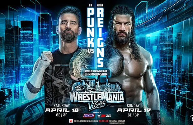 CM Punk vs. Roman Reigns