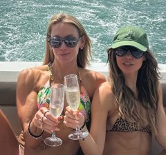 Charlotte Flair and Vero Rodríguez