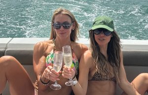 Charlotte Flair and Vero Rodríguez