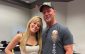 Lilian Garcia and "Stone Cold" Steve Austin